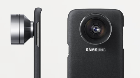 Samsung Lens Cover