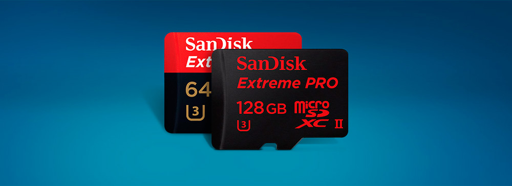 SanDisk Extreme PRO microSDXC UHS-II 