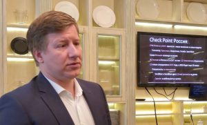 Василий Дягилев, глава представительства Check Point Software Technologies в России и СНГ