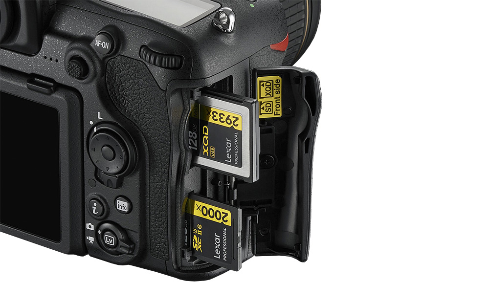 Nikon D500: Чтобы достичь полной длины серийной съемки, вам обязательно потребуется карточка XQD.