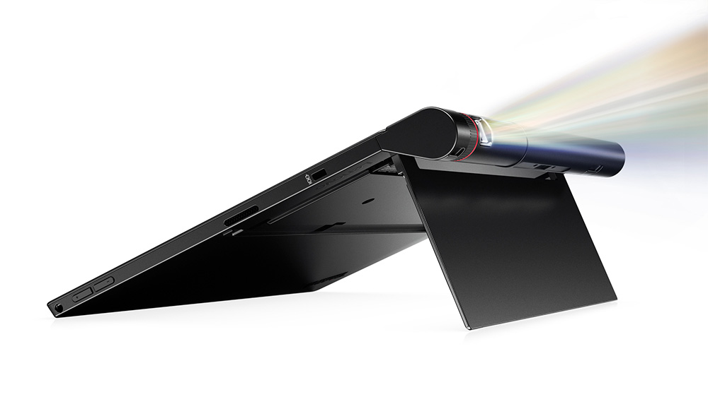 Lenovo ThinkPad X1 Tablet: планшет можно переделать в пико-проектор.