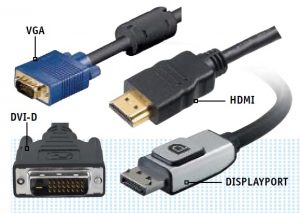 Разъемы. У интерфейсов VGA и HDMI часто возникают проблемы при воспроизведении разрешения WQHD. Разъемы DisplayPort и DVI-D (Dual-Link) лишены таких недостатков