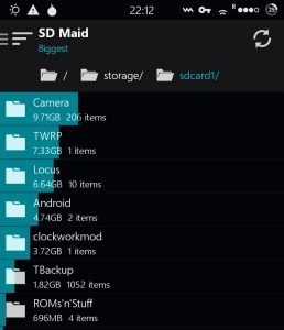 SD Maid - Screen