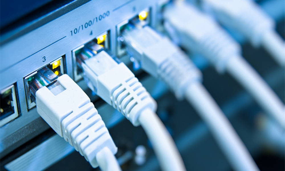 Кабель ethernet подключен неправильно или поврежден