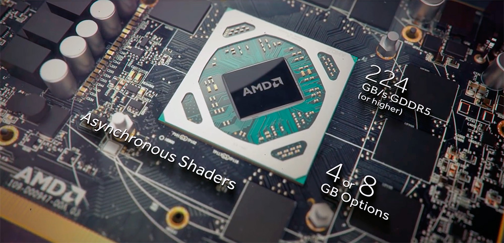AMD Radeon RX 480 8GB: Готова к работе с виртуальной реальностью.