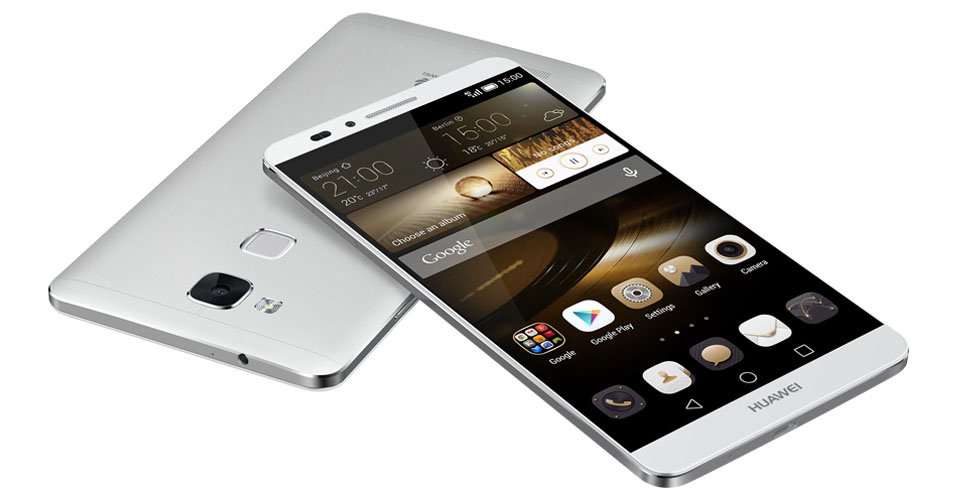 телефон с функцией Dual-SIM: Huawei Mate 8