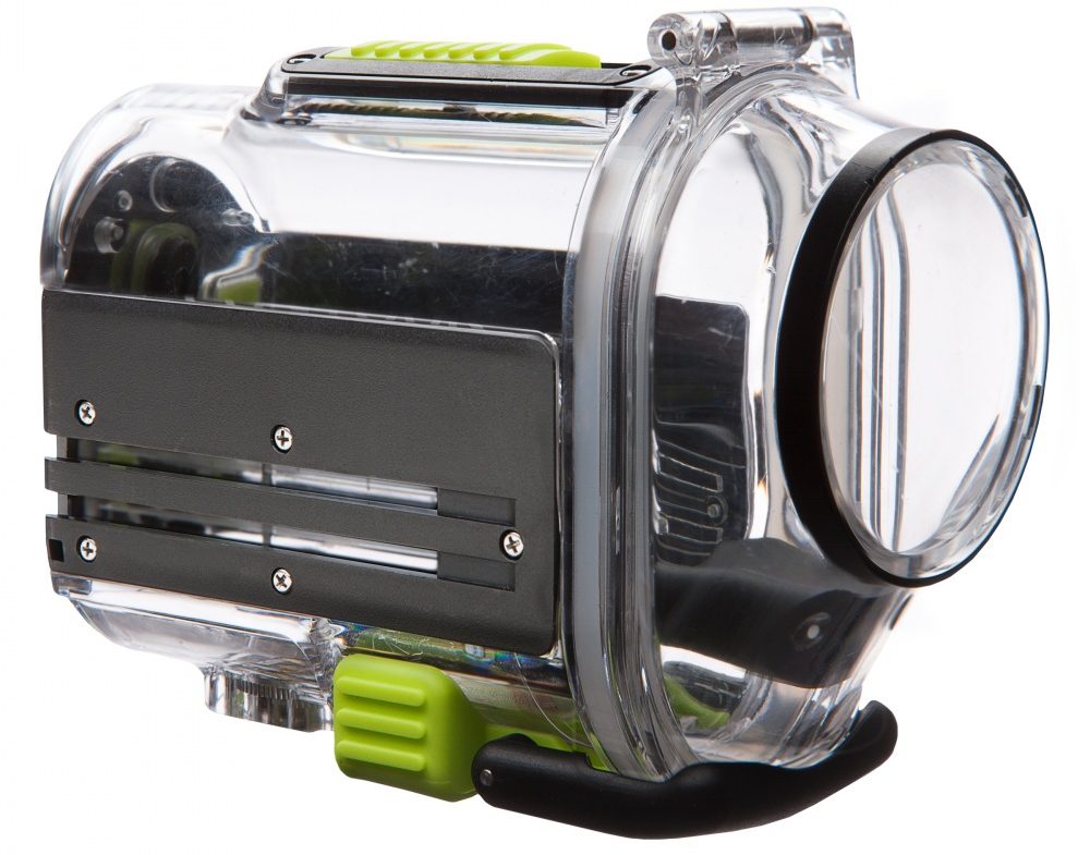 Contour +2: камера защищена от брызг, корпус для погружений на 60-метровую глубину входит в комплект поставки