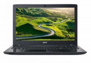 Acer Aspire E5-575G-30ZJ: под стильной крышкой скрывается достаточно серьезная вычислительная мощность