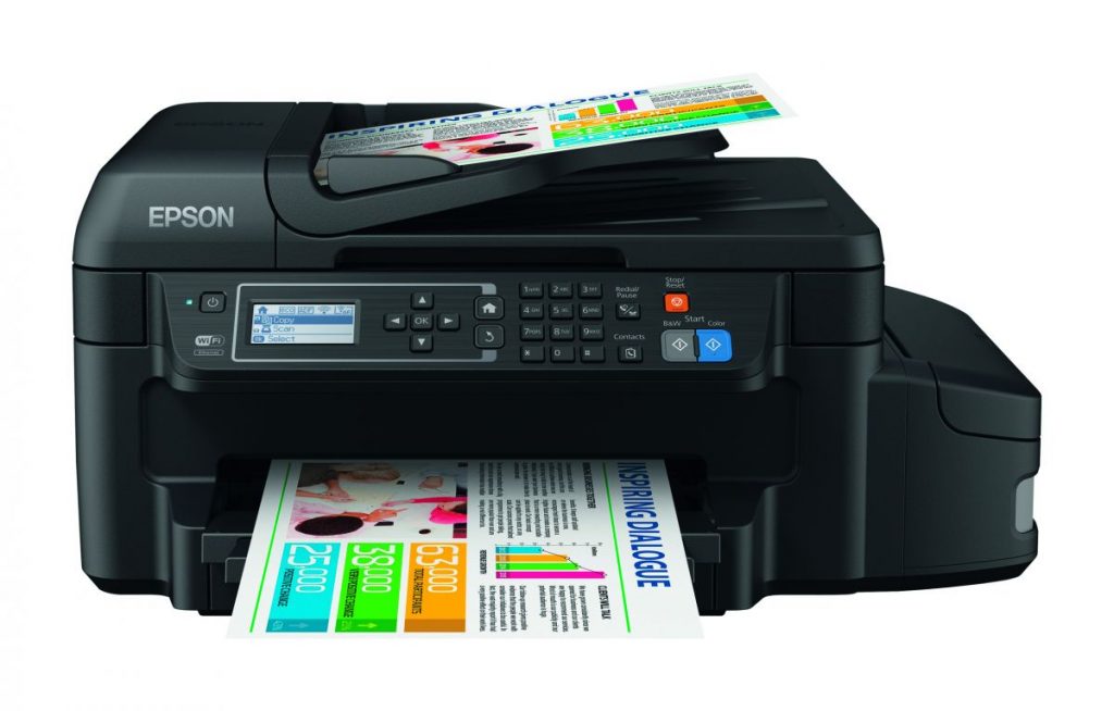 Принтер печатает полосами epson форум