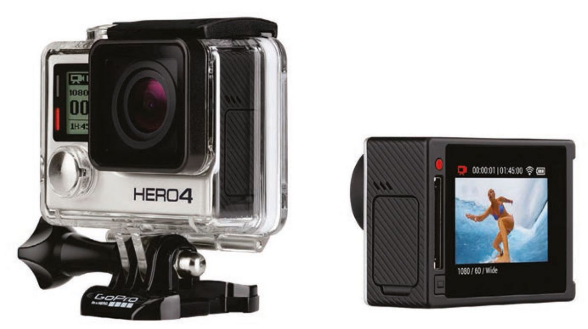 GoPro Hero4 Silver Edition: GoPro с дисплеем