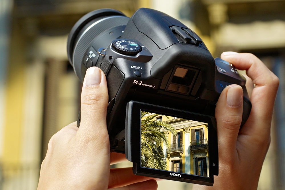 Современные камеры оснащены понятным интерфейсом