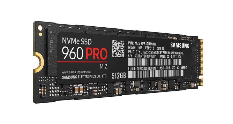Samsung SSD 960 Pro 512GB (MZ-V6P512BW)