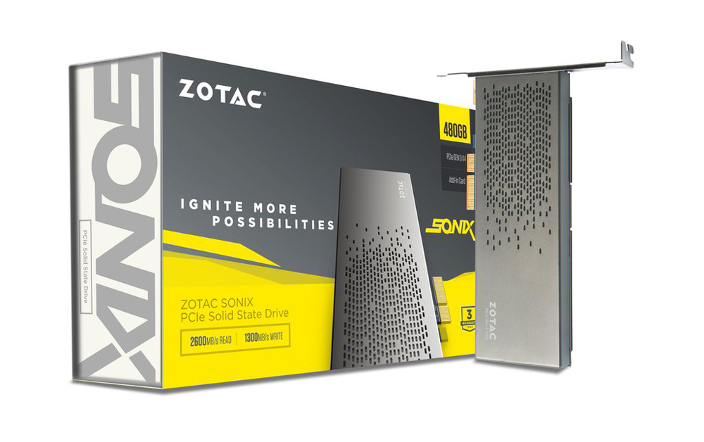 Zotac Sonix Gaming Edition 480GB