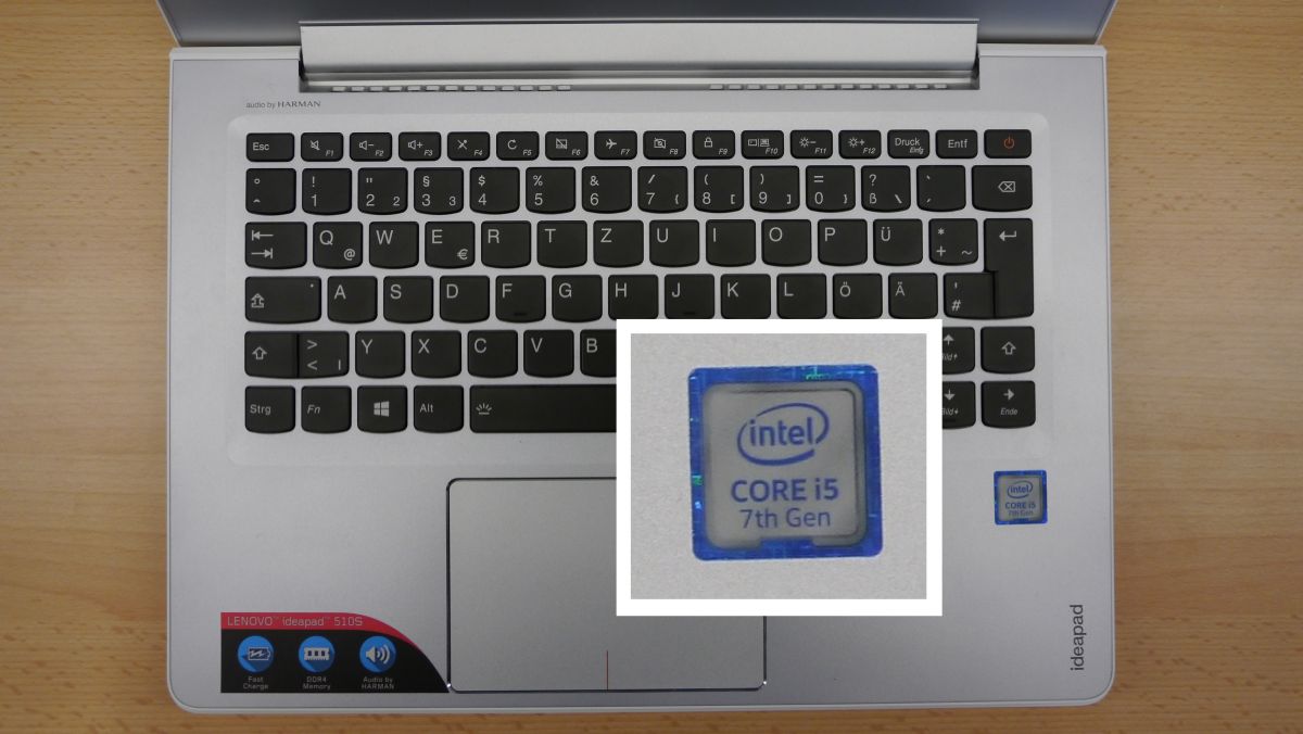 Встраиваться будет Intel Core i5 седьмого поколения