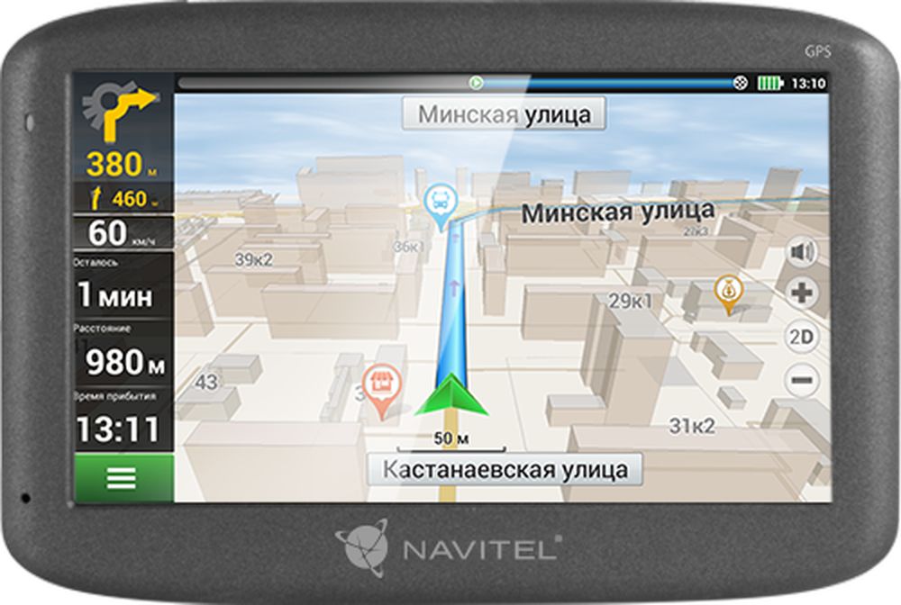 Обзор навигатора NAVITEL N500: надежный гаджет с картами 4 стран