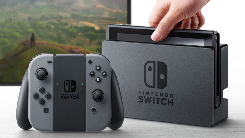 Первый взгляд на игровую консоль Nintendo Switch