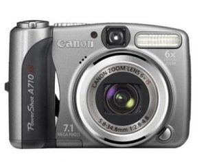 Canon PowerShot A710 IS 