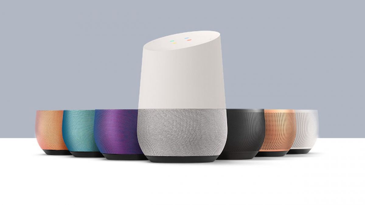 Google Home: ответ на Amazon Echo