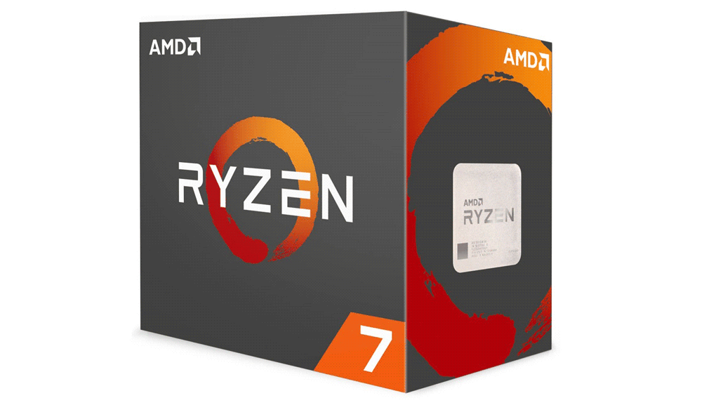 AMD Ryzen 7 1700X: на выбор можно приобрести с кулером Wraith Max или без него.