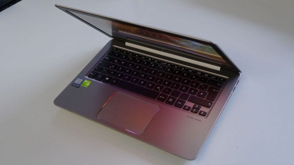 Тест ноутбука Asus Zenbook UX310UQ на базе Kaby Lake