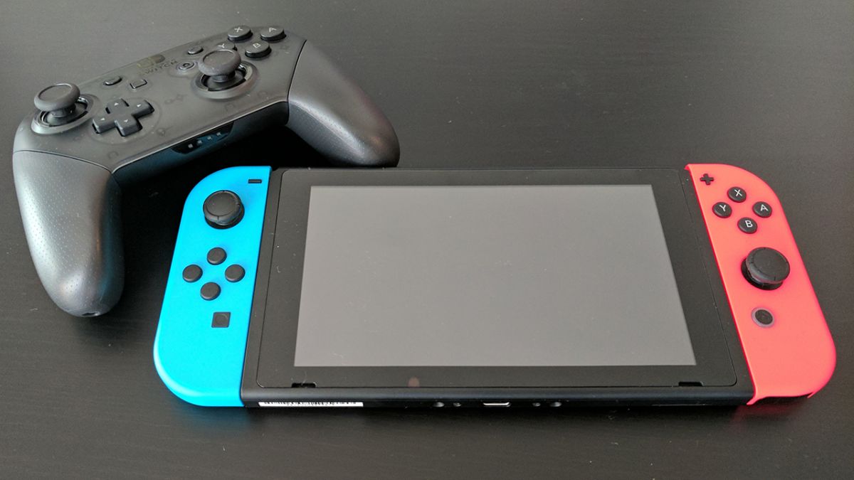 Тест консоли Nintendo Switch: полная концентрация на мобильности