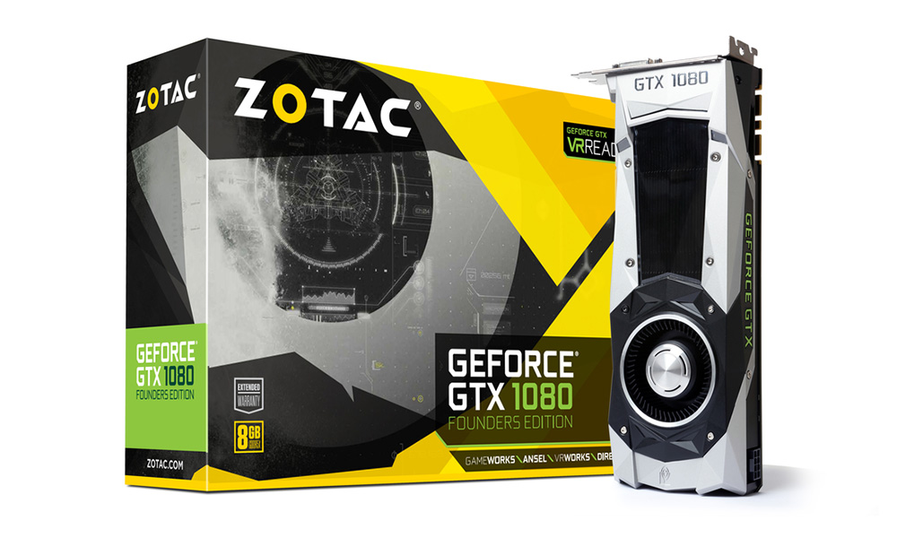 Zotac GeForce GTX 1080 Ti Founders Edition 