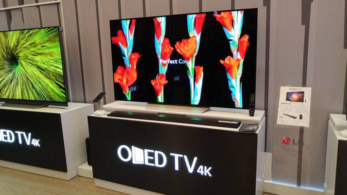 Компания LG провела в Москве презентацию новейших телевизоров и мультимедийных систем