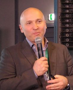 Вениамин Левцов, вице-президент по корпоративным продажам и развитию бизнеса «Лаборатории Касперского» 