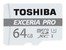 Toshiba microSDXC Exceria Pro M401 64GB  (THN-M401S0640E2)