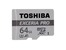 Toshiba microSDXC Exceria Pro M402 64GB  (THN-M402S0640E2)