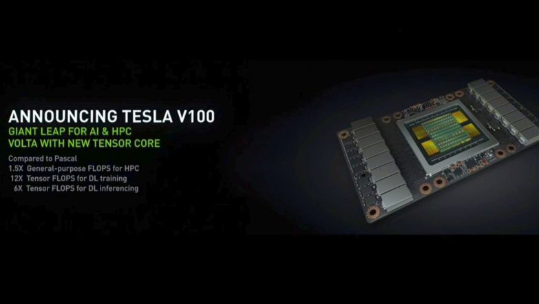 NVIDIA Volta: представлен самый большой и дорогой графический процессор в мире