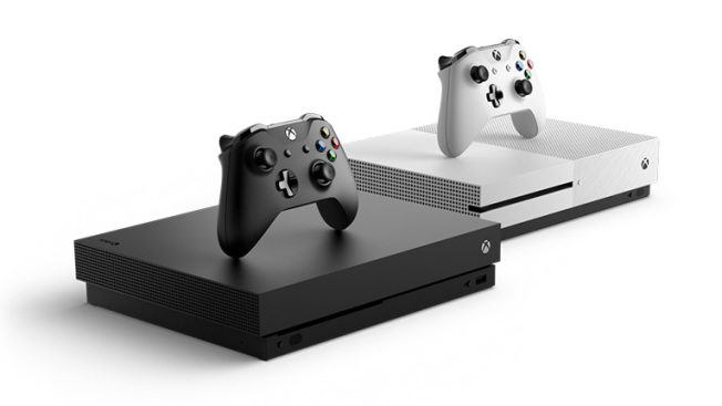 Первый взгляд на игровую консоль Microsoft Xbox One X
