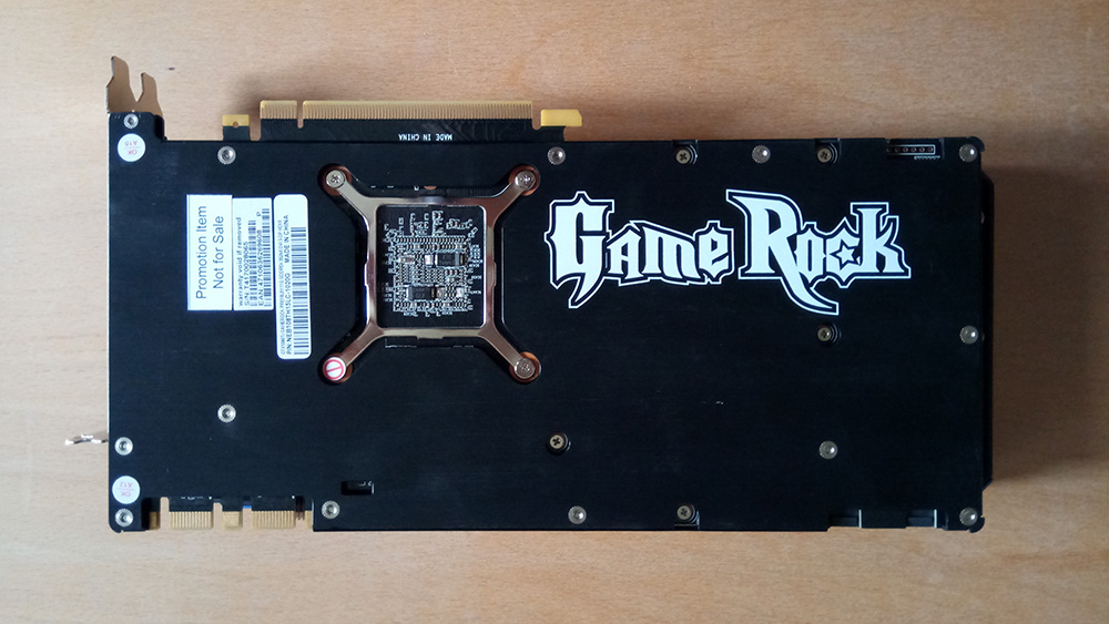 Palit GeForce GTX 1080 Ti GameRock Premium Edition (NEB108TH15LC-1020G)