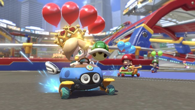 Обзор Mario Kart 8 Deluxe: второй аргумент в пользу Nintendo Switch