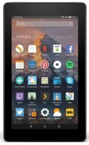 Amazon Fire 7 (2017): 7-дюймовый планшет с Android 5 имеет разрешение лишь 1024x600 пикселей