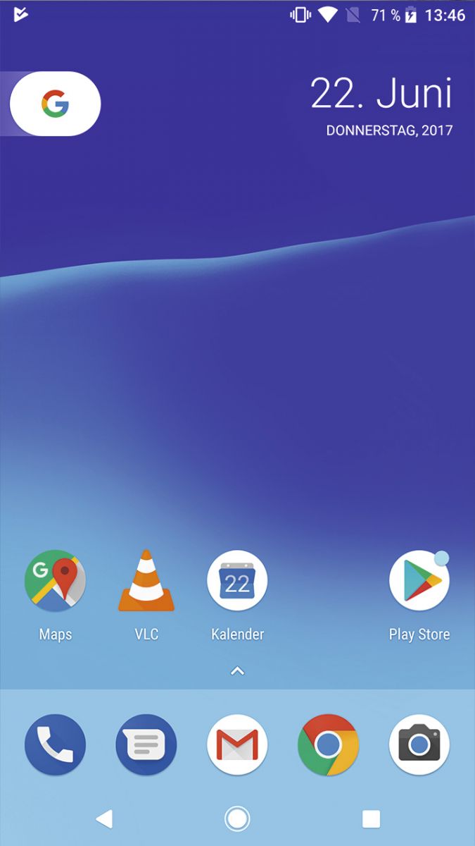 Android 8.0: Точка на иконке магазина Google Play Store символизирует новую информацию