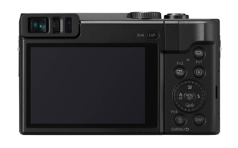 Panasonic Lumix DC-TZ91: если нажать кнопку «Q», на экране появятся все самые важные для фотографа настройки.