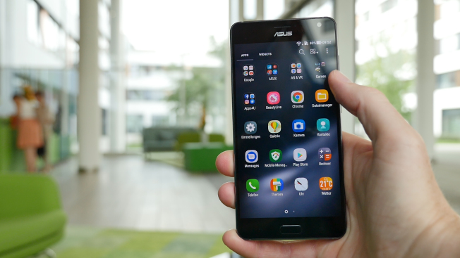Тест смартфона Asus ZenFone AR: Слишком горячее танго