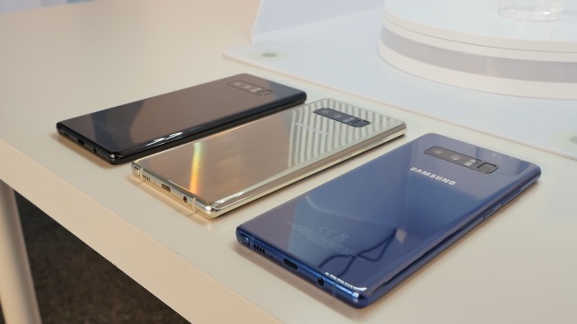 Практический тест Samsung Galaxy Note 8