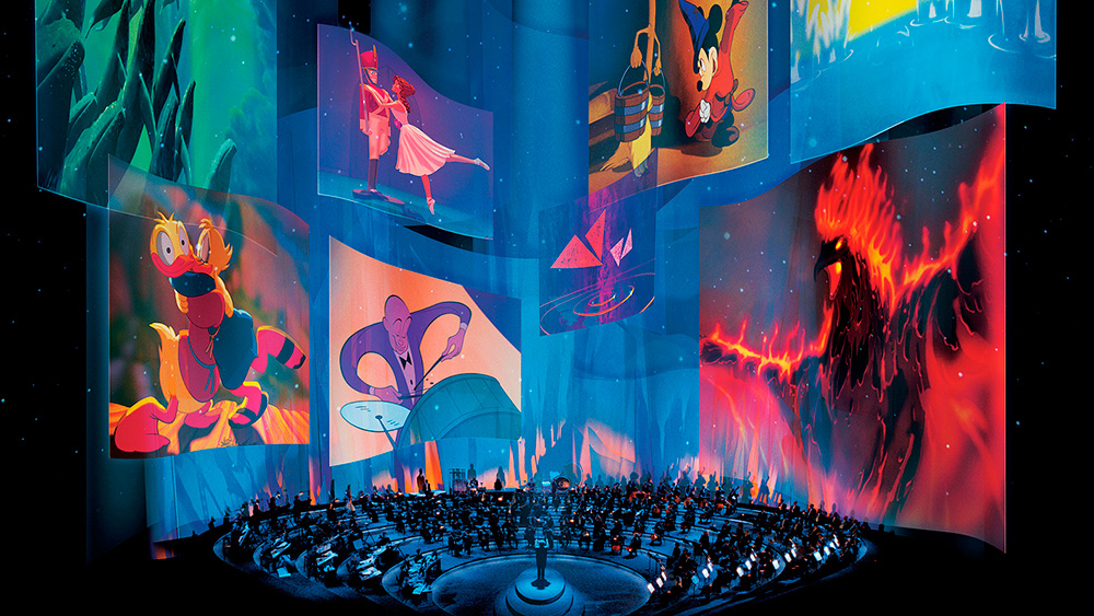 Киноконцерт Disney
