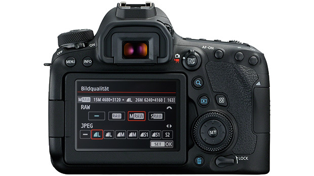 Тест и обзор фотоаппарата Canon EOS 6D Mark II