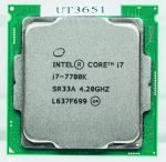 Intel i7 7700K c