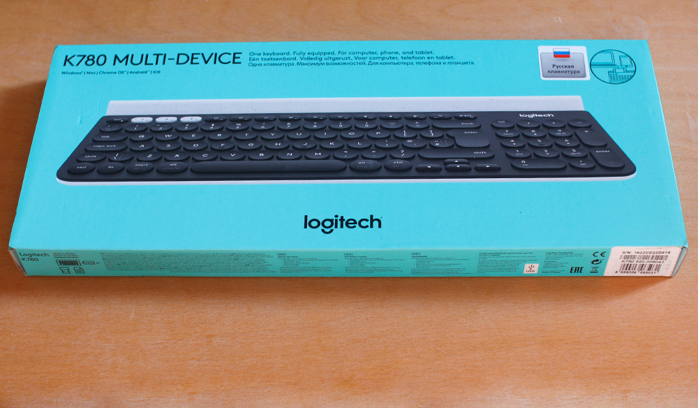 Logitech K780 Multi-Device