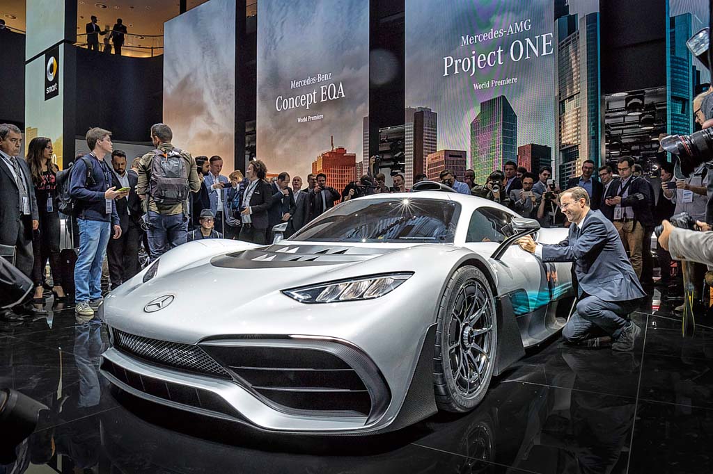 Mercedes-Benz Project ONE