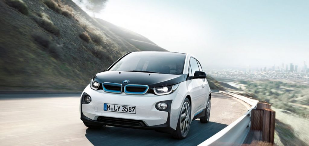 Bmw i3 автопарковка