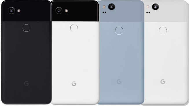 Google Pixel 2 (XL) в сравнении с Galaxy S8 (Plus)