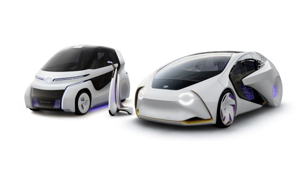 В духе Smart и Segway: новые электромобили от Toyota