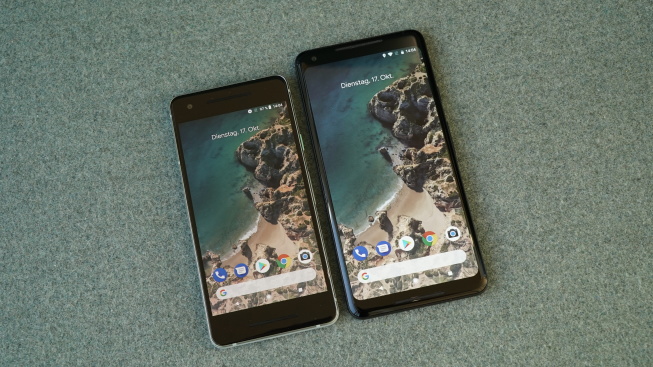 Тест и обзор смартфона Google Pixel 2 XL: Новый отличник Google