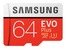 Samsung microSDXC EVO Plus 64GB  (MB-MC64G)