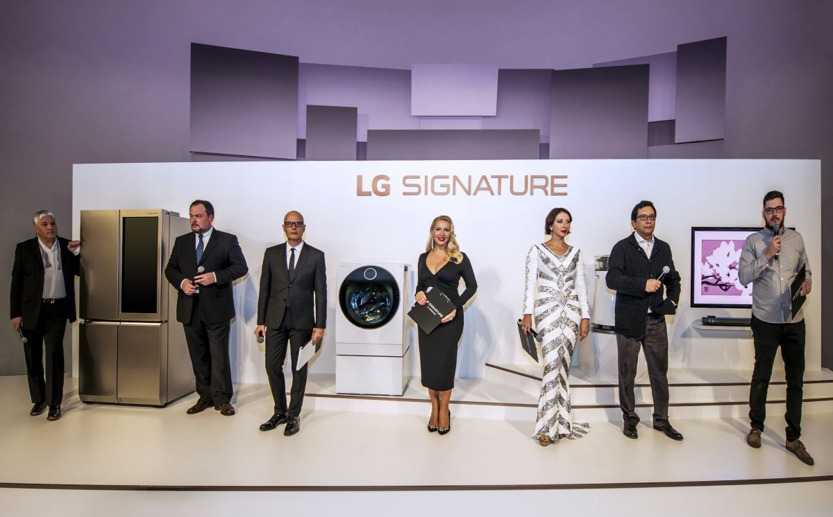 В России представлен ультра-премиальный бренд LG SIGNATURE